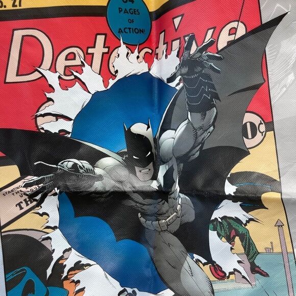 Warner Comic Con 75 Years Of Batman 2014 NWOT Retro Swag Bag - Picture 4 of 8